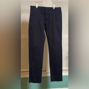 Vince men’s chinos blue